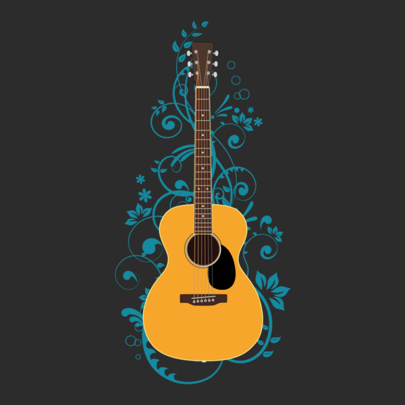 Natural Concert Acoustic Guitar Flowering Vines 1 Exclusive T-shirt | Artistshot