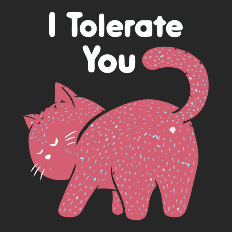 I Tolerate You Men's T-shirt Pajama Set | Artistshot