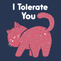 I Tolerate You Men Denim Jacket | Artistshot