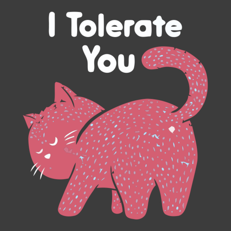 I Tolerate You Men's Polo Shirt | Artistshot