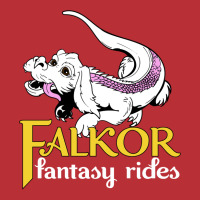 Falkor The Luck Dragon Fantasy Rides T-shirt | Artistshot