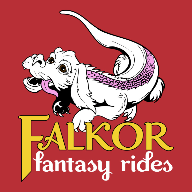 Falkor The Luck Dragon Fantasy Rides T-shirt | Artistshot