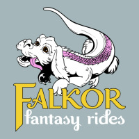 Falkor The Luck Dragon Fantasy Rides Unisex Sherpa-lined Denim Jacket | Artistshot