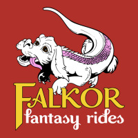 Falkor The Luck Dragon Fantasy Rides Crewneck Sweatshirt | Artistshot