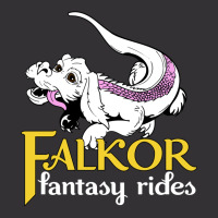 Falkor The Luck Dragon Fantasy Rides Vintage Hoodie | Artistshot