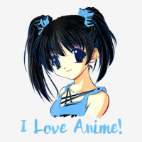 I Love Anime! Anime Girl Camper Cup | Artistshot