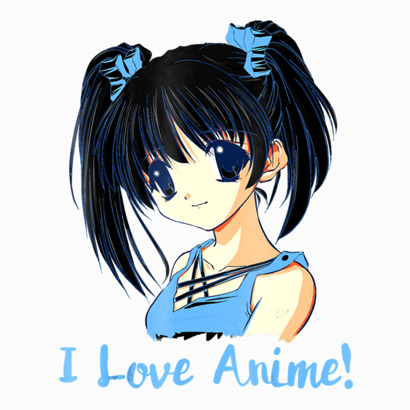 I Love Anime! Anime Girl Coffee Mug by FranklinTepper1 | Artistshot