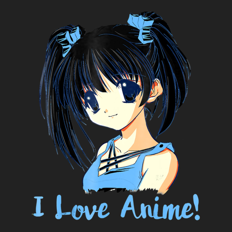 I Love Anime! Anime Girl Backpack by FranklinTepper1 | Artistshot