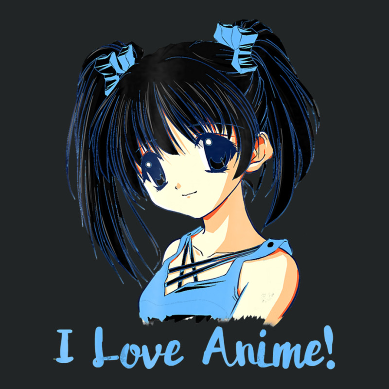 I Love Anime! Anime Girl Duffel Bag by FranklinTepper1 | Artistshot