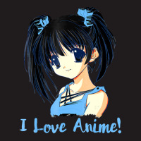 I Love Anime! Anime Girl Waist Apron | Artistshot