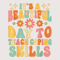 It’s A Beautiful Day To Teach Some Coping Skills School T Shirt Pocket T-shirt | Artistshot