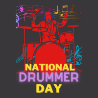 National Drummer Day Music Notes Ladies Curvy T-shirt | Artistshot