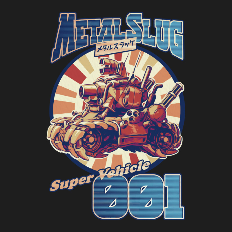 Metal Slug Remastered Full Color Classic T-shirt | Artistshot