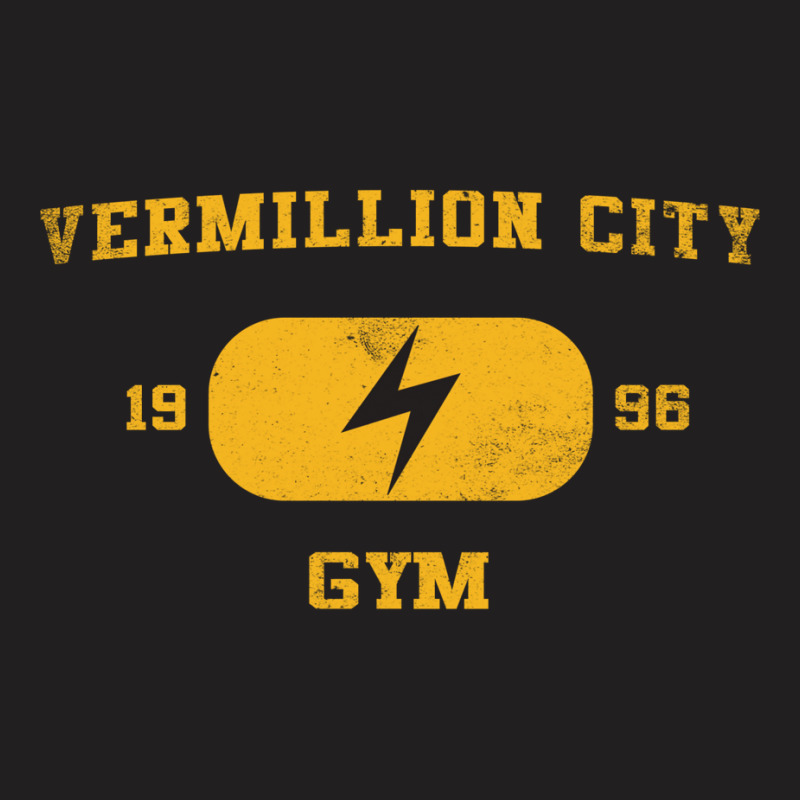 Vermillion City Gym T-shirt | Artistshot