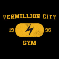 Vermillion City Gym V-neck Tee | Artistshot