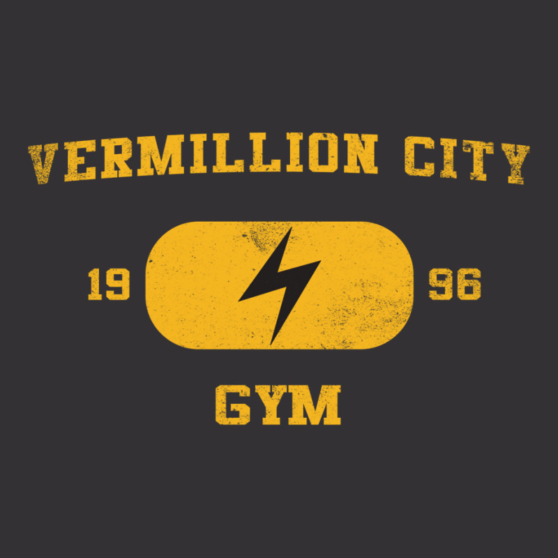 Vermillion City Gym Vintage Hoodie | Artistshot