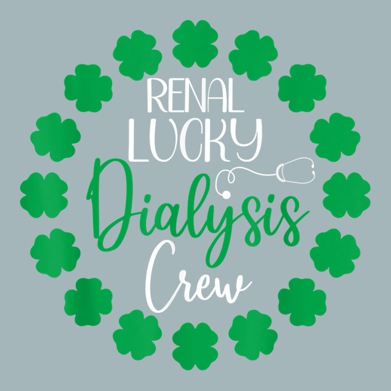 Dialysis Crew St Patricks Day Shirt Renal Lucky Dialysis T Shirt Unisex Sherpa-Lined Denim Jacket by linbere | Artistshot