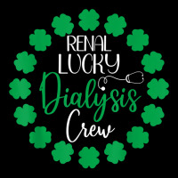 Dialysis Crew St Patricks Day Shirt Renal Lucky Dialysis T Shirt Men's Long Sleeve Pajama Set | Artistshot