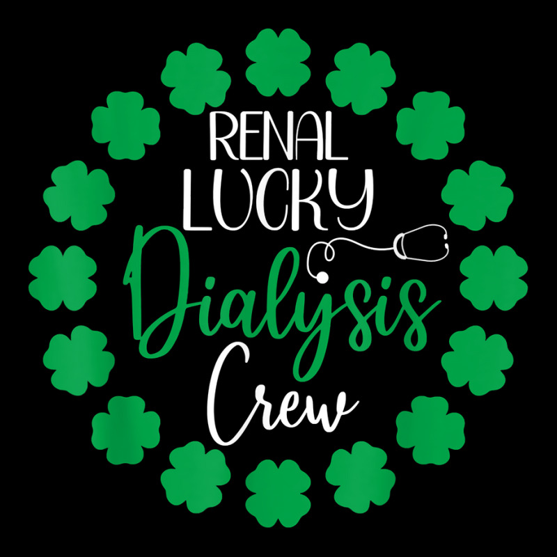 Dialysis Crew St Patricks Day Shirt Renal Lucky Dialysis T Shirt Men's Long Sleeve Pajama Set by linbere | Artistshot