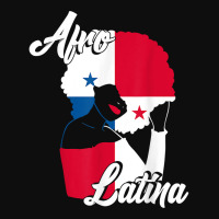 Caribbean Panama Flag Panamanian Creole Pride Afro Latina T Shirt Crop Top | Artistshot