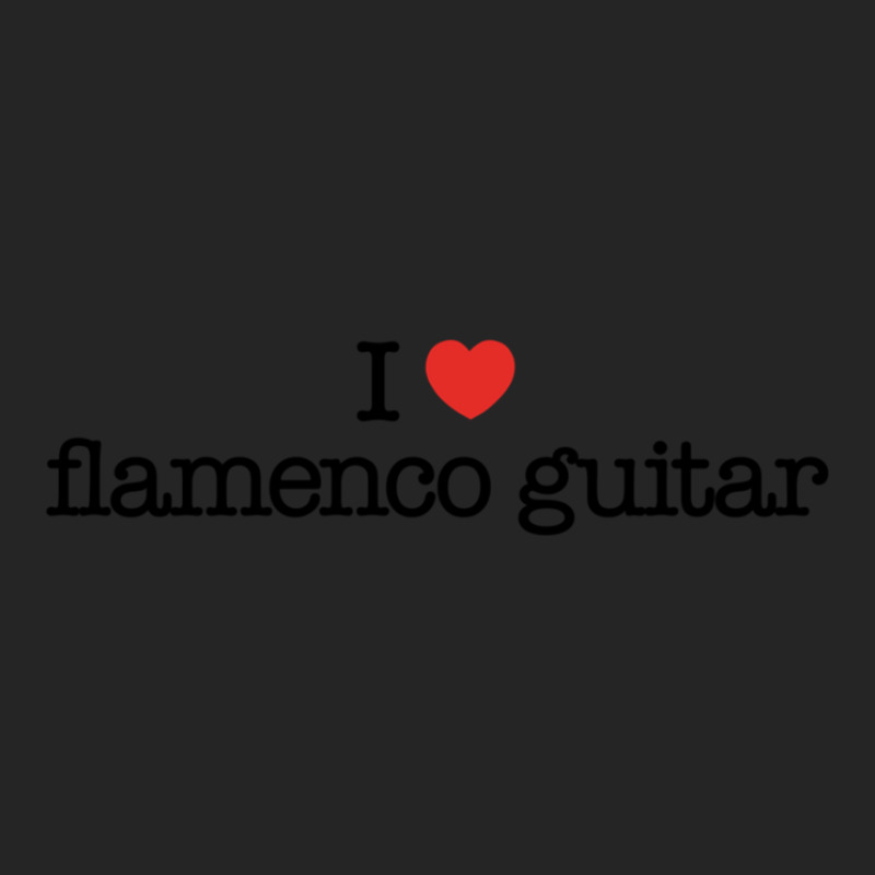 I Love Flamenco Guitar (music Instrument). Unisex Hoodie by FranklinTepper1 | Artistshot