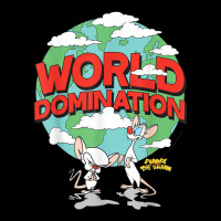 Pinky & The Brain World Domination T Shirt Adjustable Cap | Artistshot