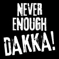 Never Enough Dakka Orks Wargaming Tabletop Miniatures Gaming Adjustable Cap | Artistshot