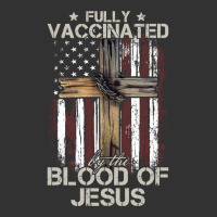 Christian Usa Flag Fully Vaccinated By The Blood Of Jesus Long Sleeve Baby Bodysuit | Artistshot