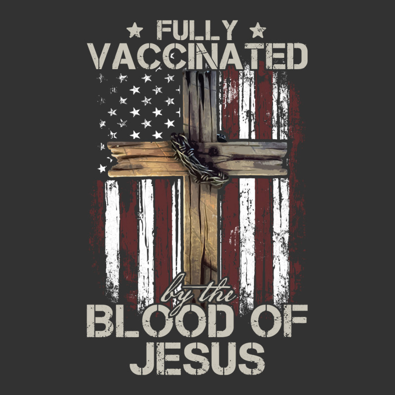 Christian Usa Flag Fully Vaccinated By The Blood Of Jesus Long Sleeve Baby Bodysuit by omano | Artistshot