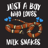 Just A Boy Who Loves Milk Snakes T Shirt Vintage Cap | Artistshot