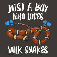 Just A Boy Who Loves Milk Snakes T Shirt Bucket Hat | Artistshot