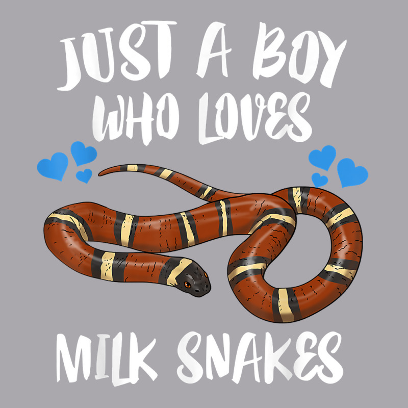 Just A Boy Who Loves Milk Snakes T Shirt Youth 3/4 Sleeve by araceliphexy | Artistshot