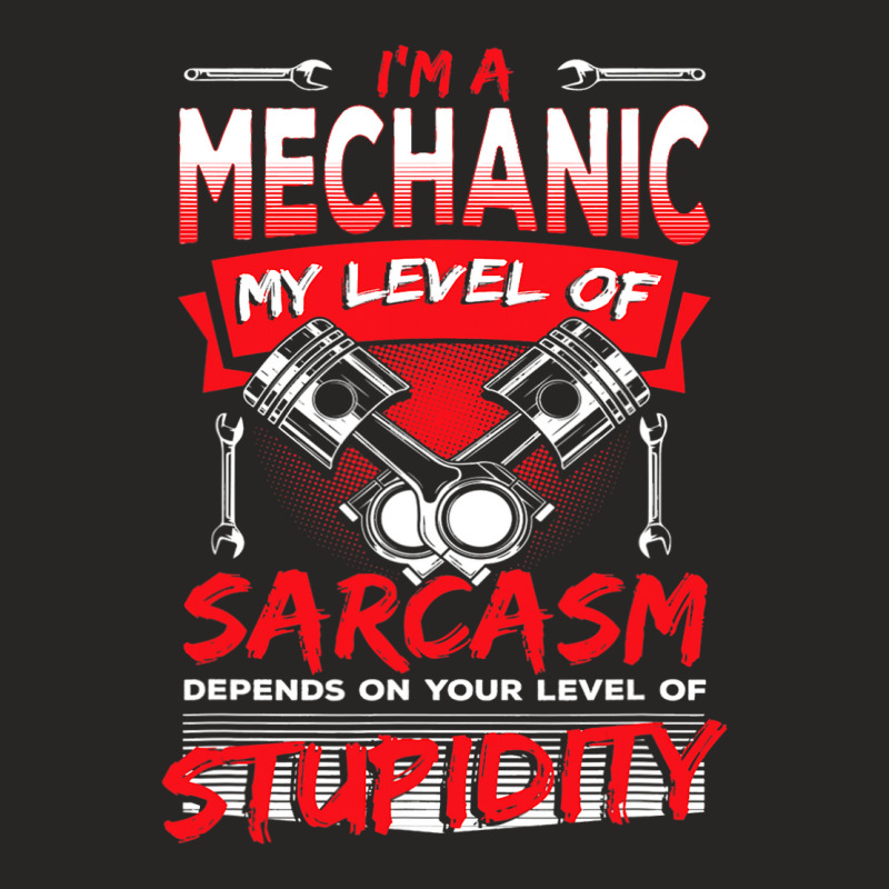 Im A Mechanic I Cant Fix Stupid I Can Fix What Stupid Does Ladies Fitted T-Shirt by DEBORAHBOURSSIQUOT | Artistshot