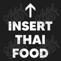 Womens Insert Thai Food V-neck Classic T-shirt | Artistshot