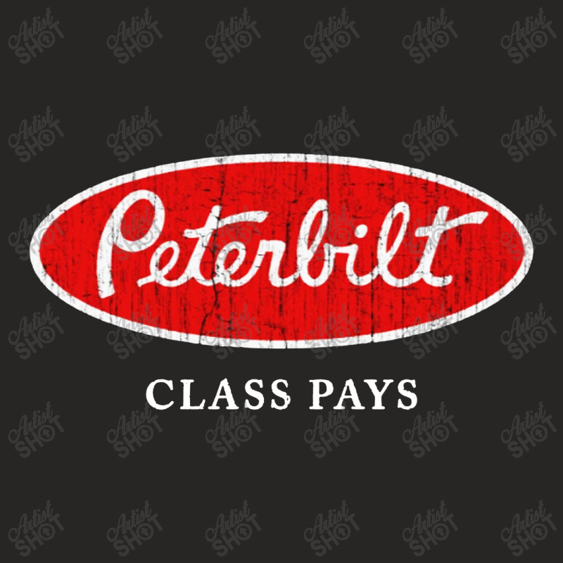 Peterbilt, Class Company Ladies Fitted T-Shirt by Blackbubbles | Artistshot