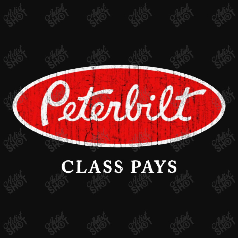 Peterbilt, Class Company Crop Top by Blackbubbles | Artistshot