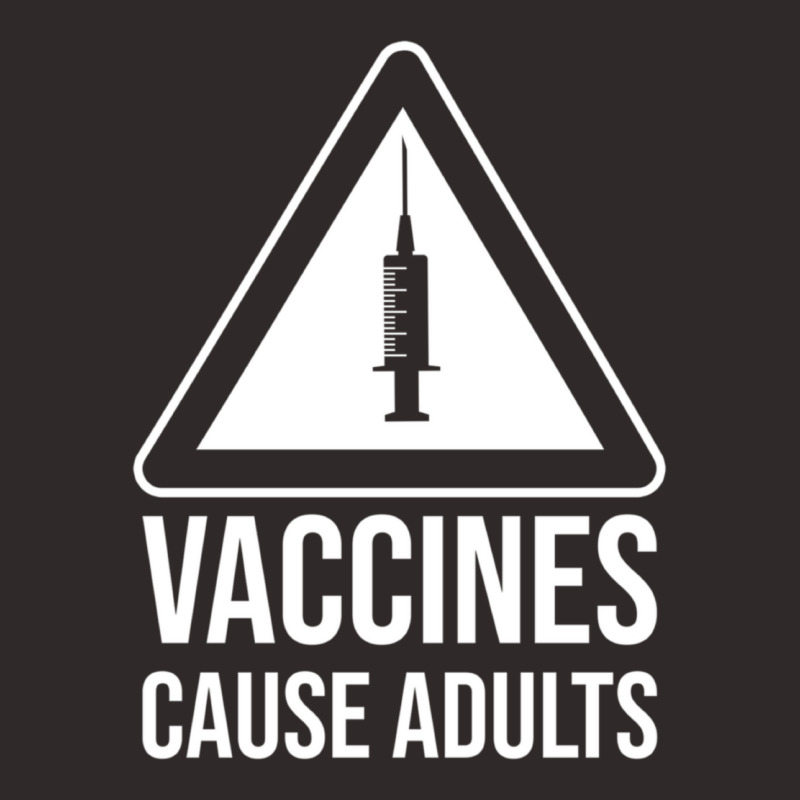 Vaccines Cause Adults Essential Racerback Tank by apolitery | Artistshot