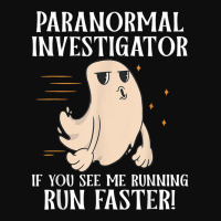 Ghost Hunter Paranormal Investigator T Shirt Crop Top | Artistshot