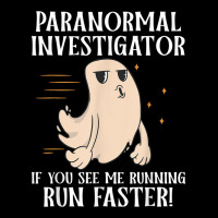 Ghost Hunter Paranormal Investigator T Shirt Maternity Scoop Neck T-shirt | Artistshot