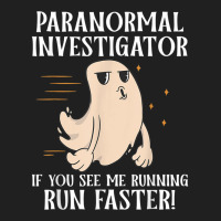 Ghost Hunter Paranormal Investigator T Shirt Ladies Polo Shirt | Artistshot