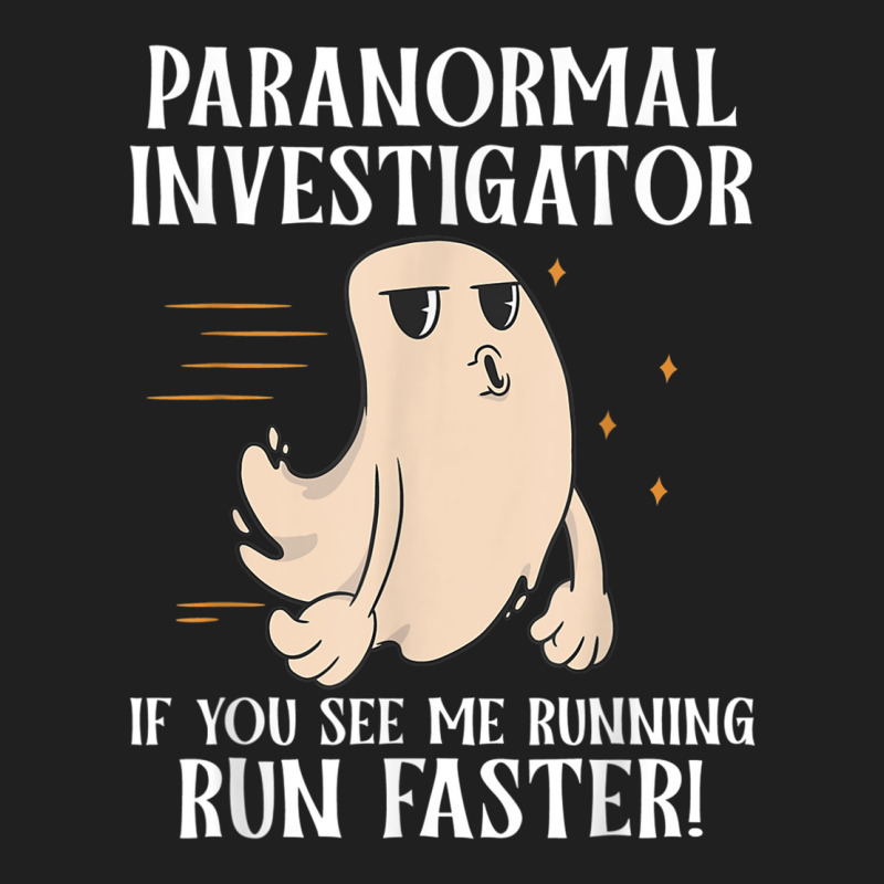 Ghost Hunter Paranormal Investigator T Shirt Ladies Polo Shirt by jessen | Artistshot