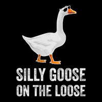 Silly Goose On The Loose Adjustable Cap | Artistshot