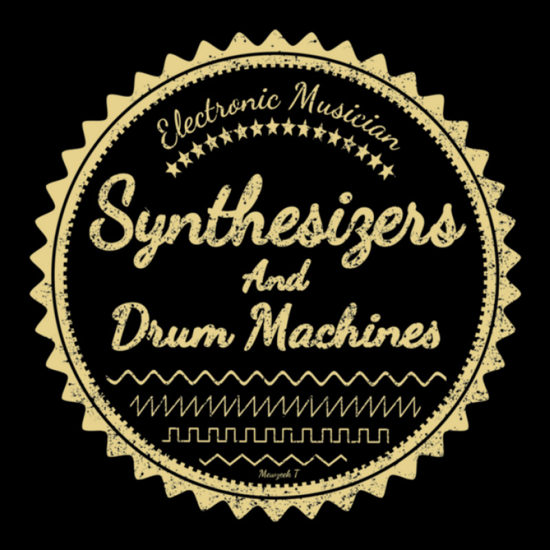 Synthesizers And Drum Machines Fan Men's Long Sleeve Pajama Set | Artistshot