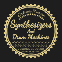 Synthesizers And Drum Machines Fan Classic T-shirt | Artistshot