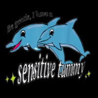 Be Gentle I Have A Sensitive Tummy Adjustable Cap | Artistshot