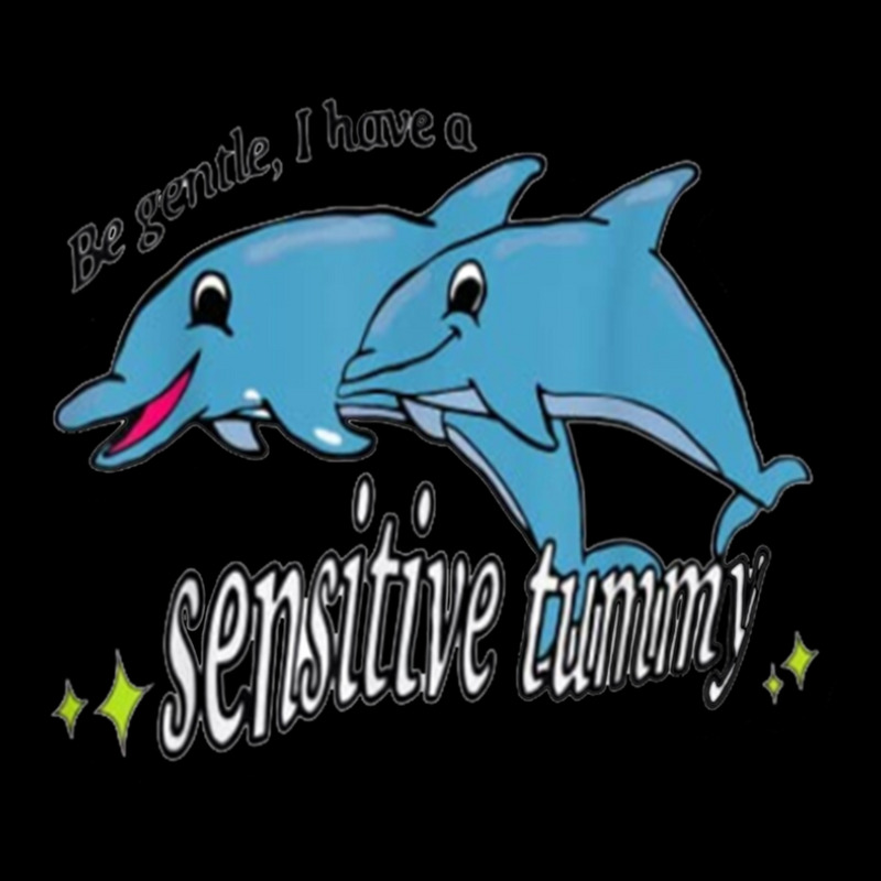 Be Gentle I Have A Sensitive Tummy Adjustable Cap by OraliaGilmore | Artistshot