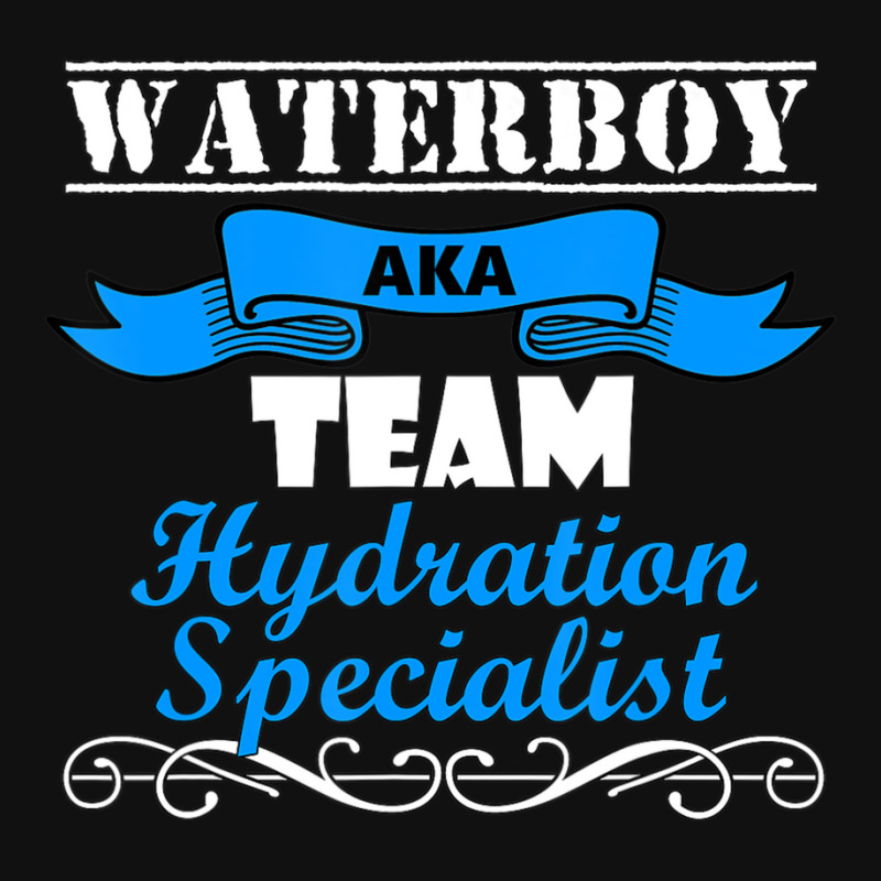 Waterboy Team Manager Hydration Specialist Graphic Youth T-shirt by tintruong | Artistshot