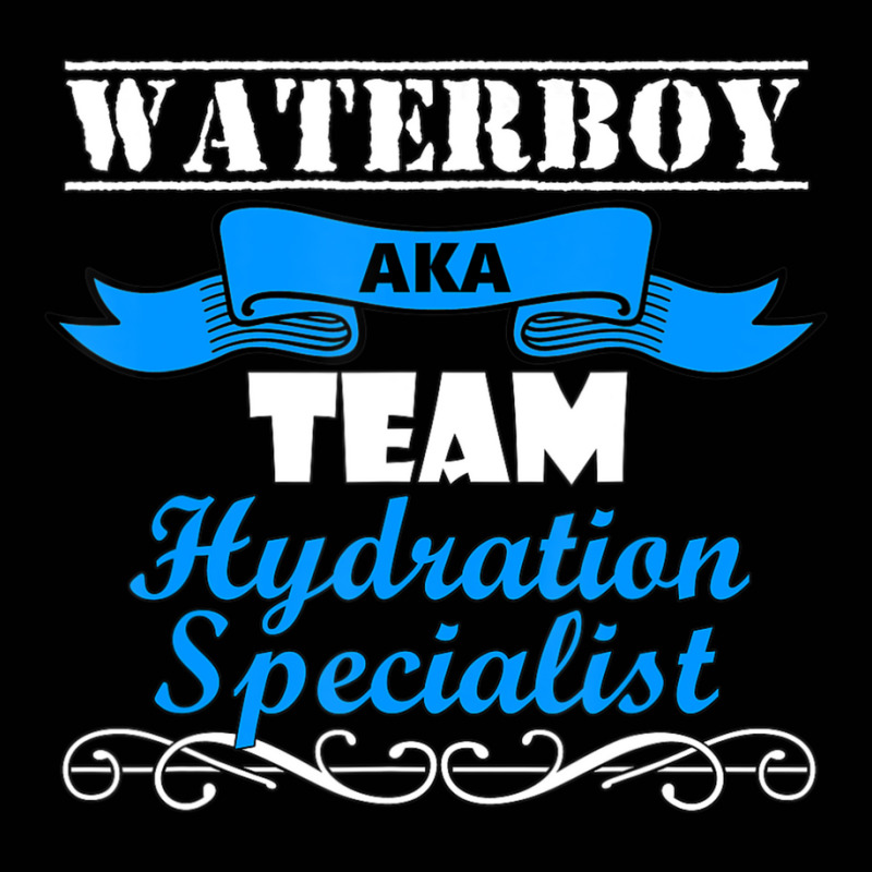 Waterboy Team Manager Hydration Specialist Toddler 3/4 Sleeve Tee by tintruong | Artistshot