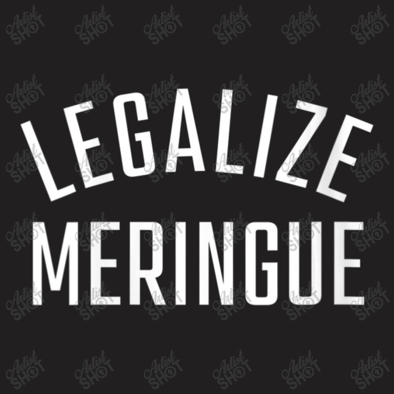 Womens Legalize Meringue Food Legalization Of Meringue V-neck T-shirt | Artistshot