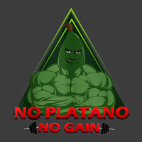 Gym No Platano No Gain Tank Top Men's Polo Shirt | Artistshot